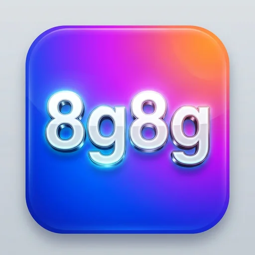 8g8g Logo - Resmi